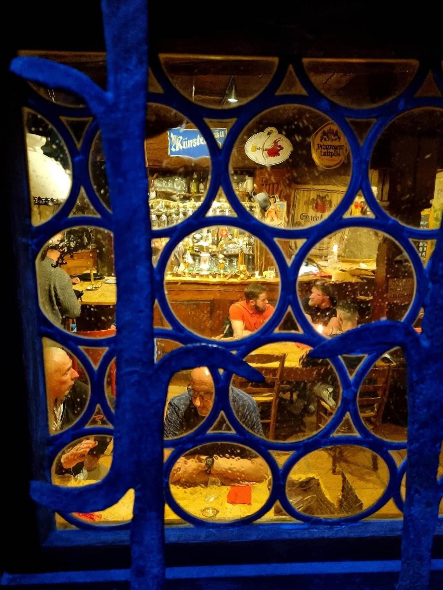 Le Gambrinus Chambres D'Hotes Et Restaurant ベーブレンハイム エクステリア 写真