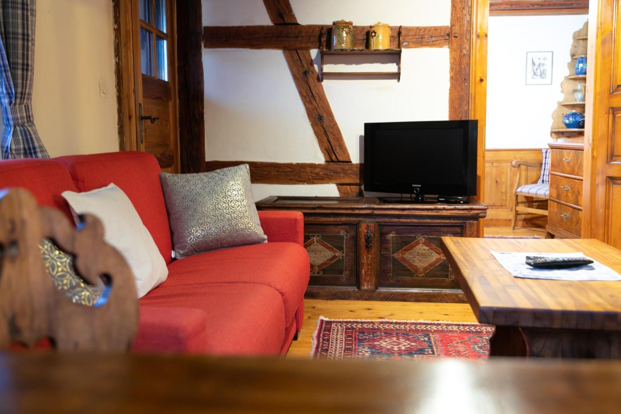 Le Gambrinus Chambres D'Hotes Et Restaurant ベーブレンハイム 部屋 写真