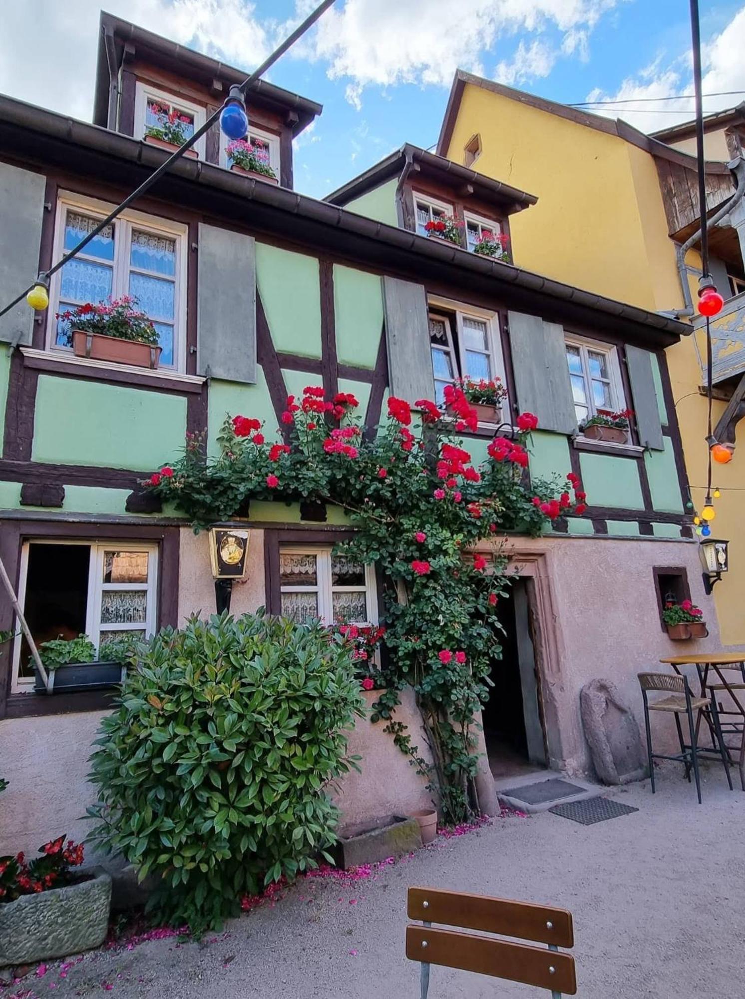 Le Gambrinus Chambres D'Hotes Et Restaurant ベーブレンハイム エクステリア 写真