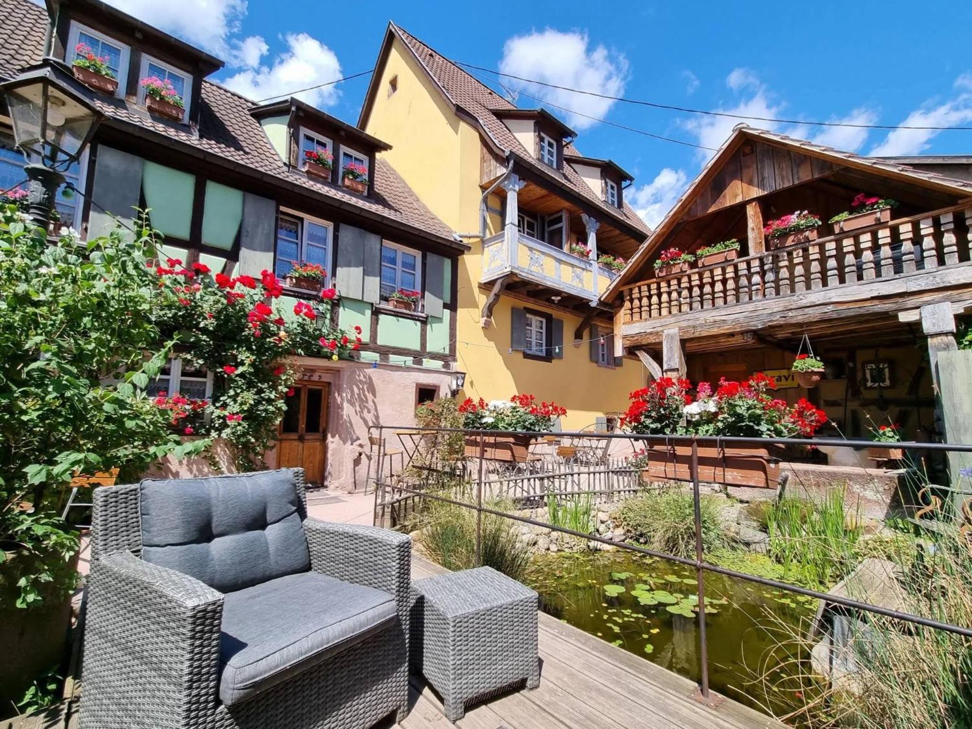 Le Gambrinus Chambres D'Hotes Et Restaurant ベーブレンハイム 部屋 写真