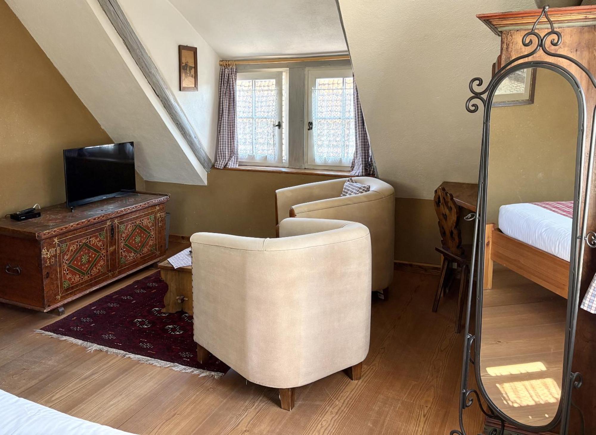 Le Gambrinus Chambres D'Hotes Et Restaurant ベーブレンハイム 部屋 写真