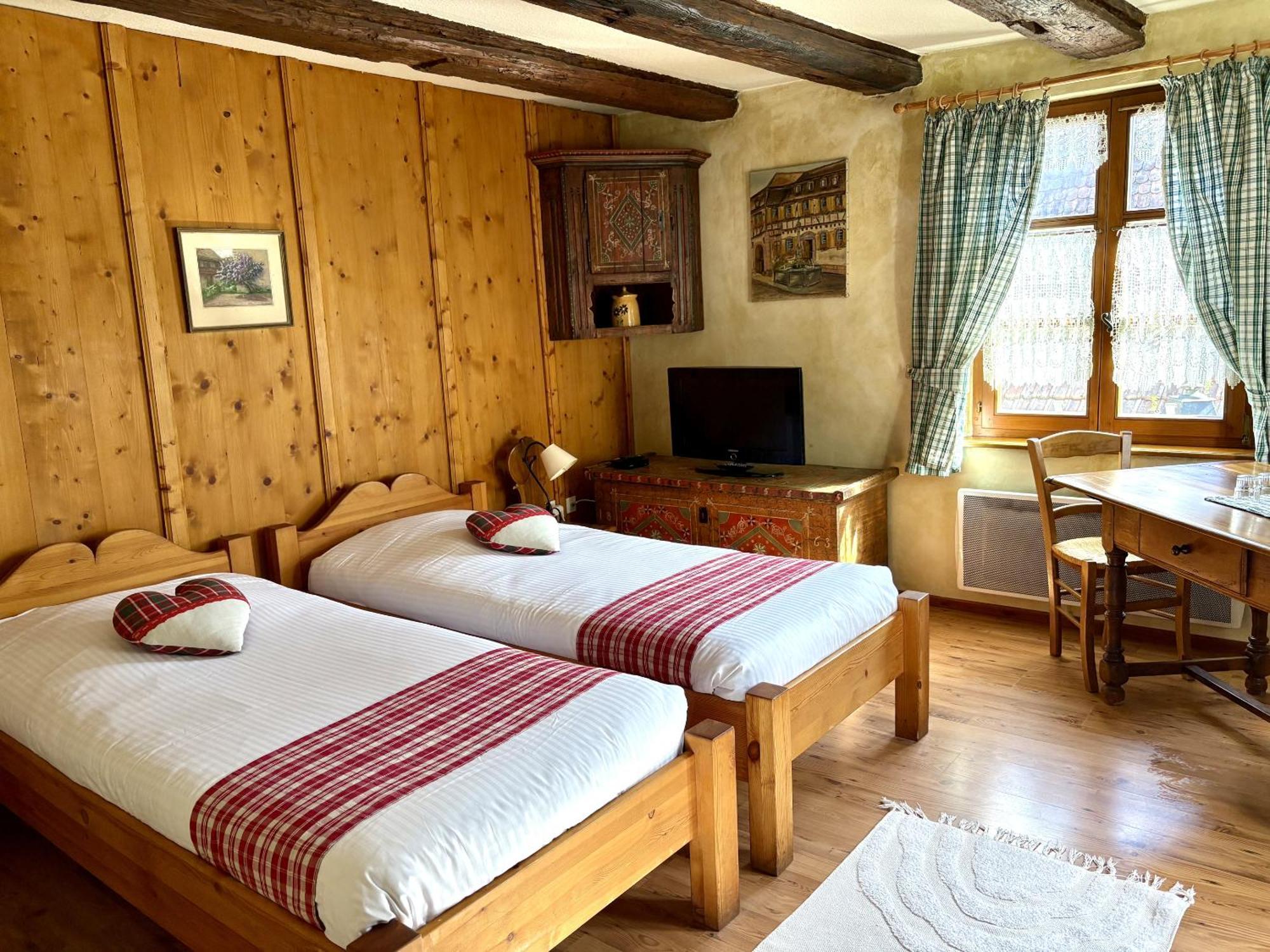 Le Gambrinus Chambres D'Hotes Et Restaurant ベーブレンハイム エクステリア 写真