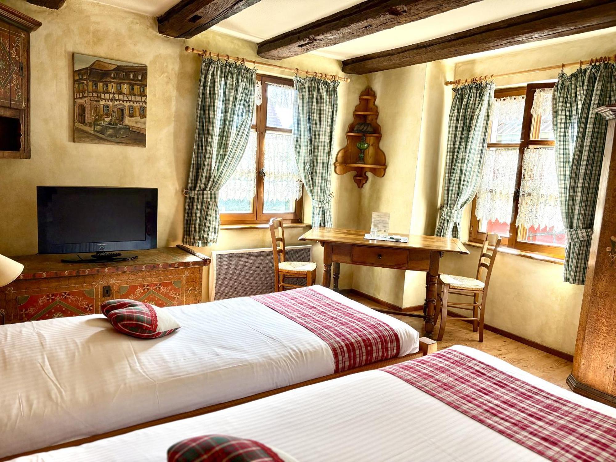 Le Gambrinus Chambres D'Hotes Et Restaurant ベーブレンハイム 部屋 写真