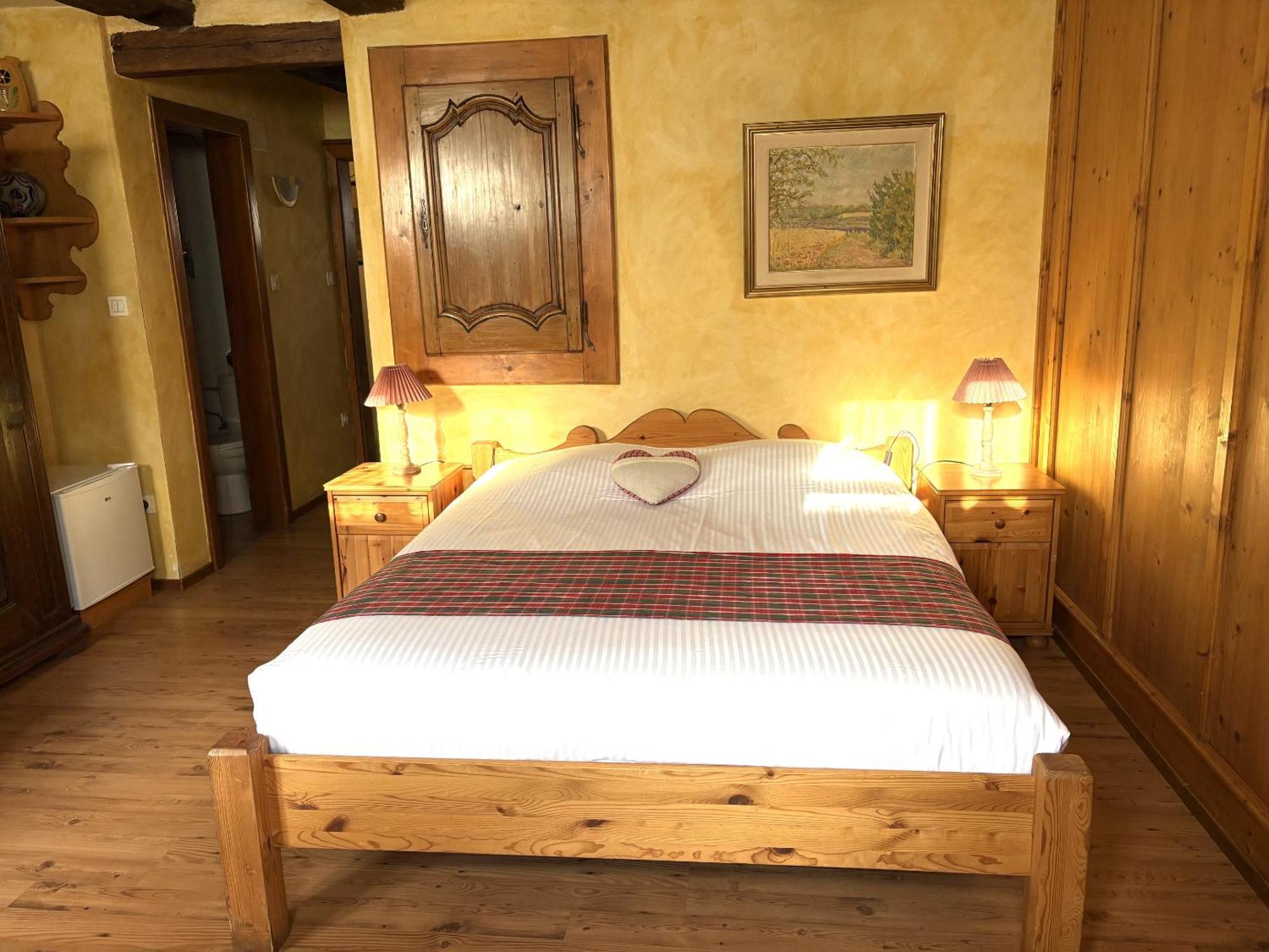 Le Gambrinus Chambres D'Hotes Et Restaurant ベーブレンハイム 部屋 写真