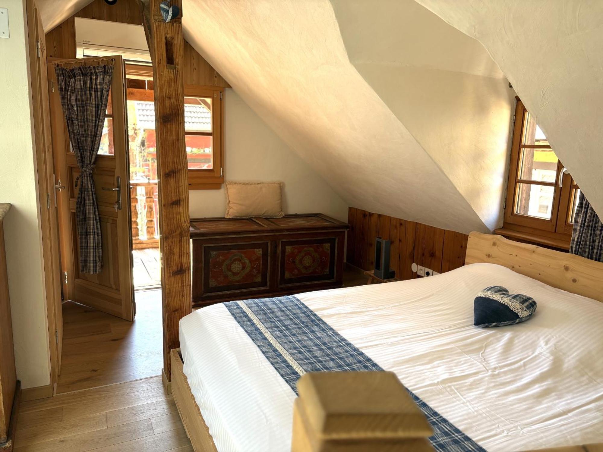Le Gambrinus Chambres D'Hotes Et Restaurant ベーブレンハイム 部屋 写真